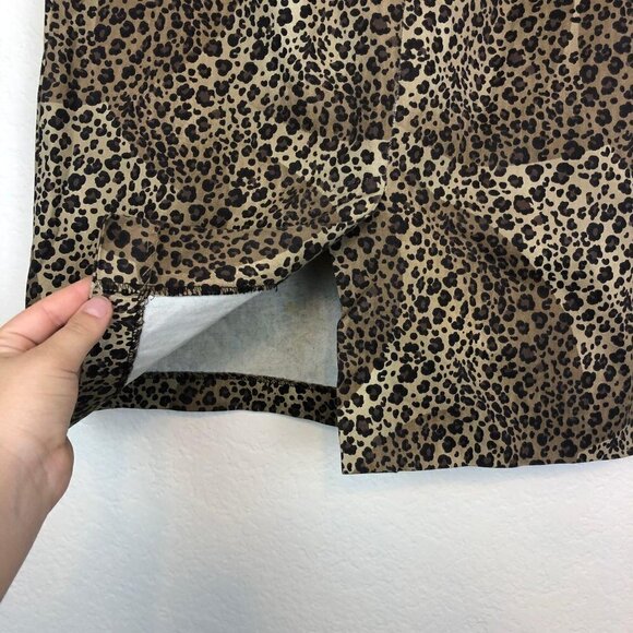 NYC Design Co Cheetah Print Skirt - Picture 5 of 8